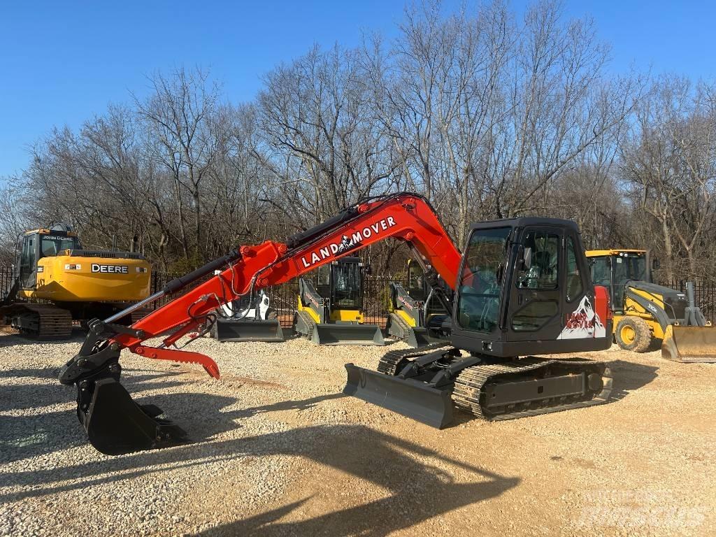  Land Mover R90 Pásové rýpadlá