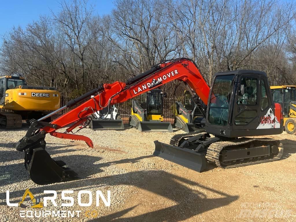  Land Mover R90 Pásové rýpadlá