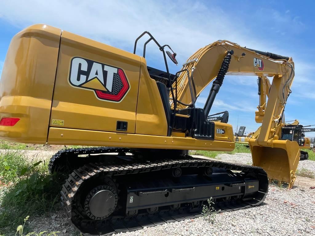 CAT 330GC Pásové rýpadlá
