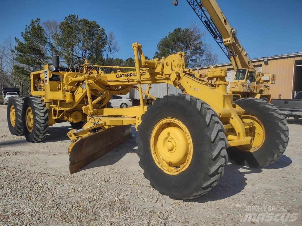 CAT 120 Grejdery