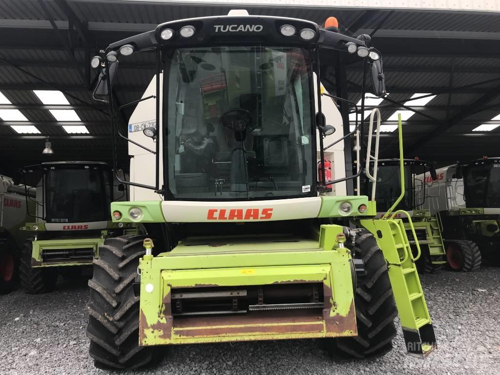 CLAAS Tucano 440 Kombinované zberacie stroje