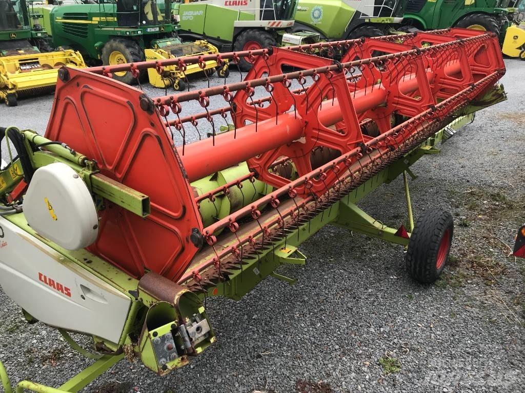 CLAAS Tucano 440 Kombinované zberacie stroje