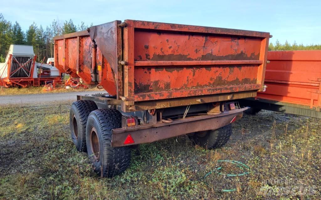 Teko 12 T Vyklápacie prívesy