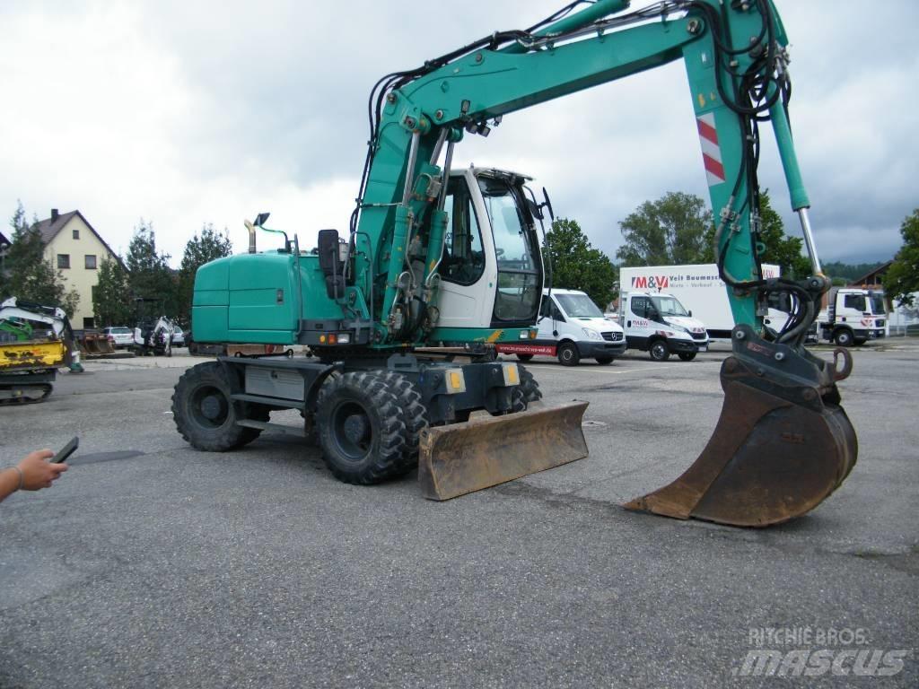 Liebherr A 314 Kolesové rýpadlá