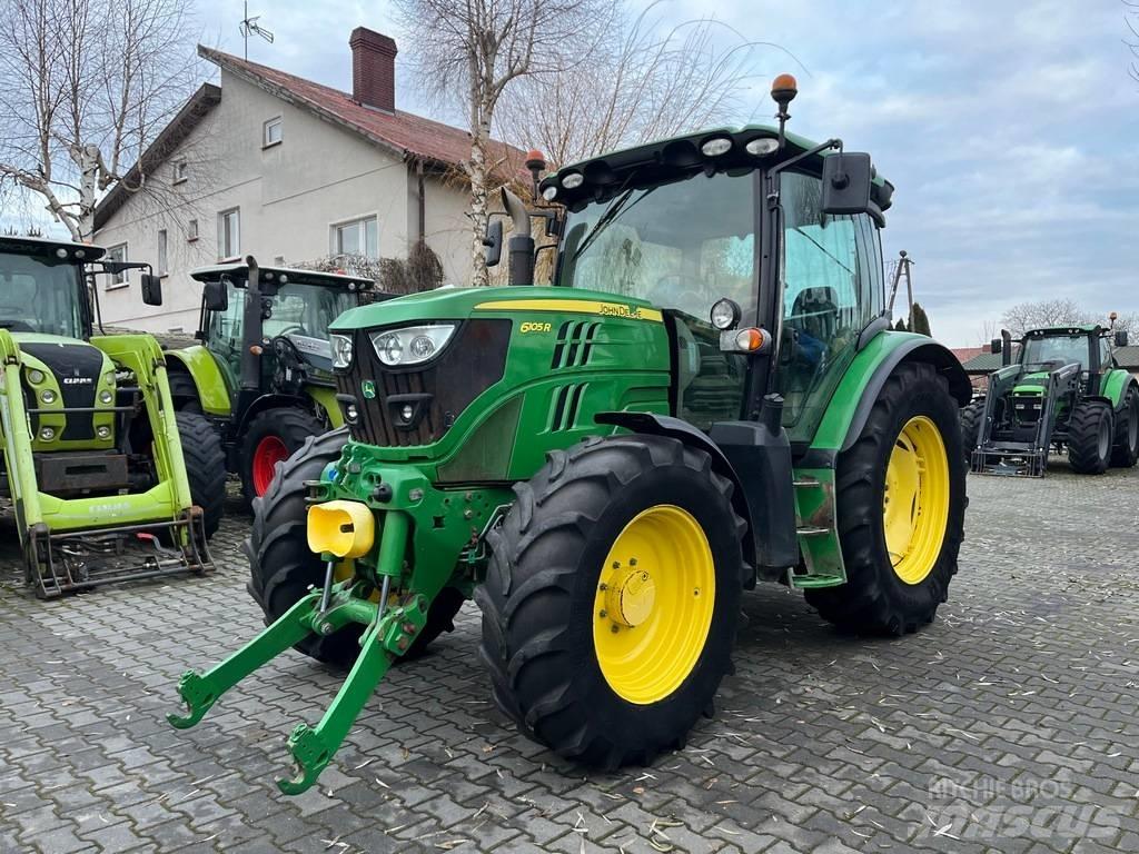 John Deere 6105R Traktory