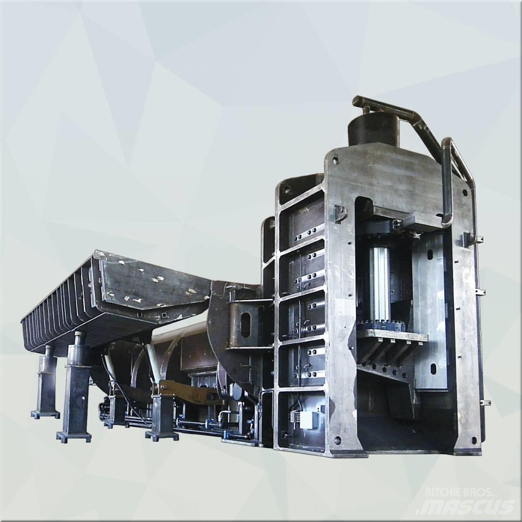 Kyoto SHEAR BALER Drviče