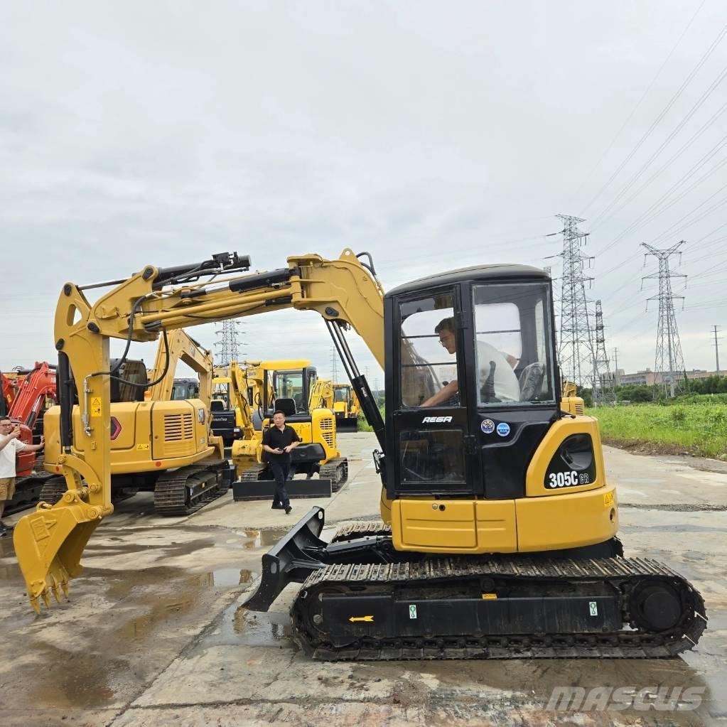 CAT 305 C CR Mini rýpadlá < 7t