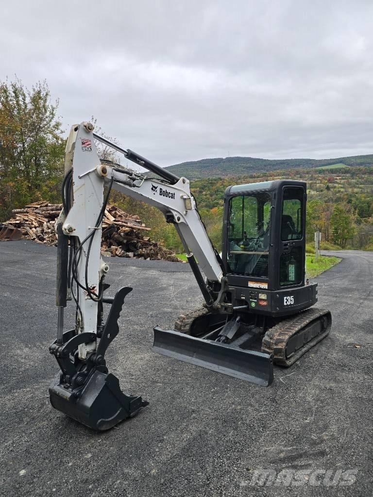 Bobcat E 35 Mini rýpadlá < 7t