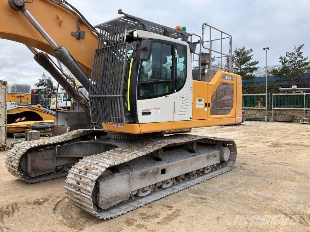 Liebherr R 934 Pásové rýpadlá
