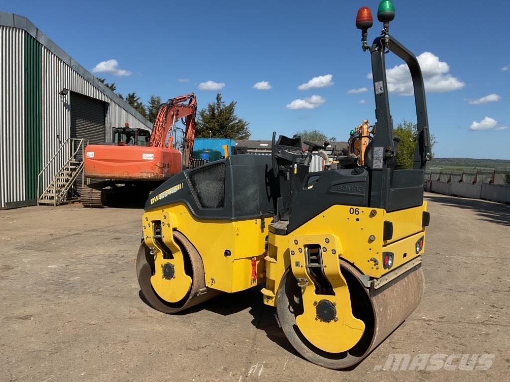 Bomag BW 138 AD-5 Tandemové valce