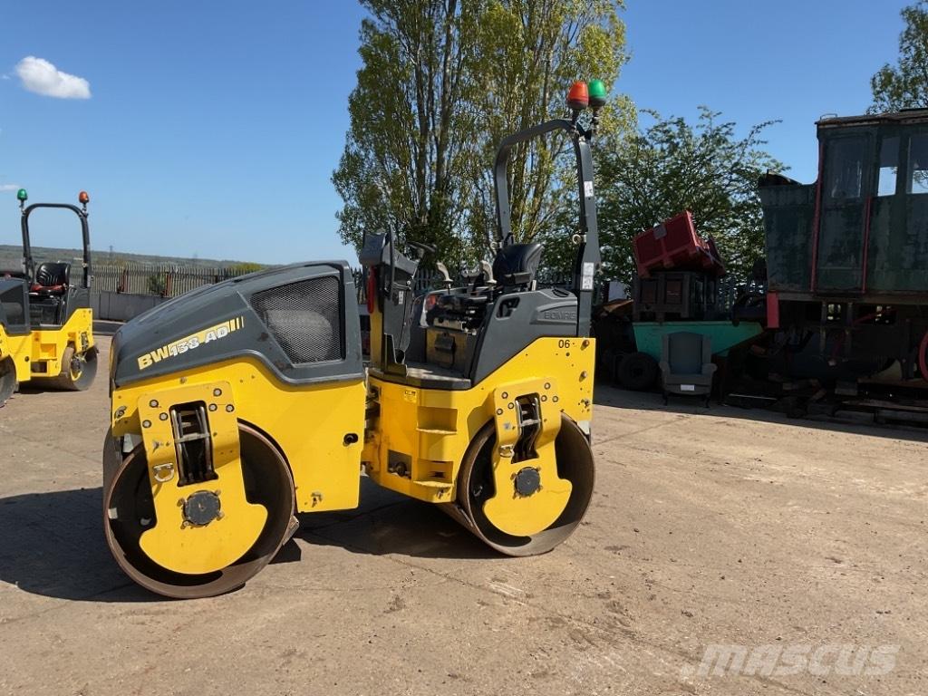 Bomag BW 138 AD-5 Tandemové valce