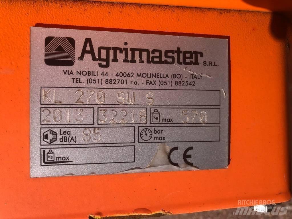 Agrimaster KL 270 SW Mulčovače