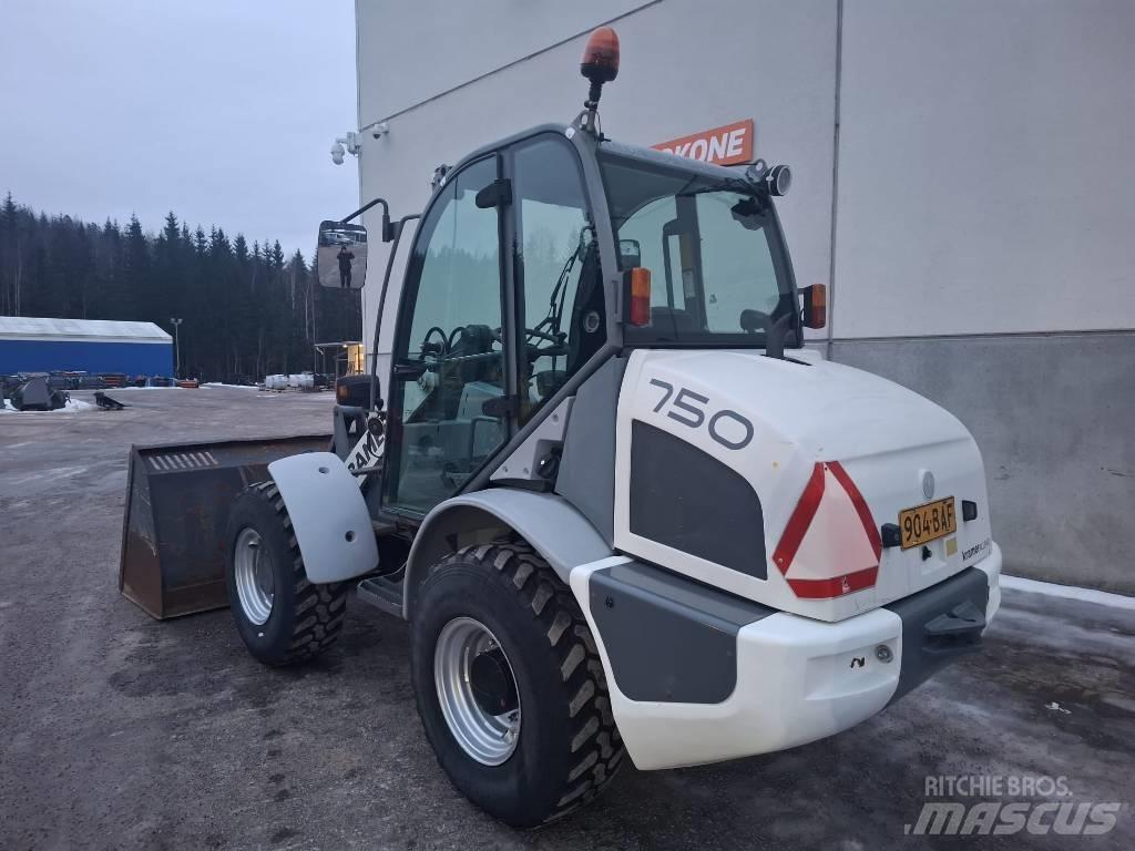 Kramer 750 Kolesové nakladače