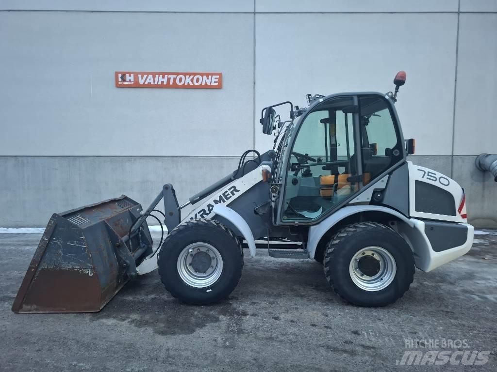 Kramer 750 Kolesové nakladače