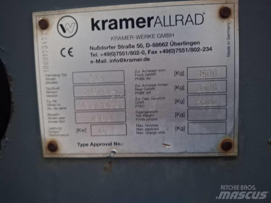 Kramer 750 Kolesové nakladače