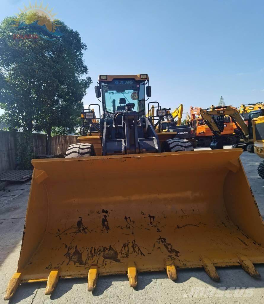 XCMG ZL 50 GN Kolesové nakladače