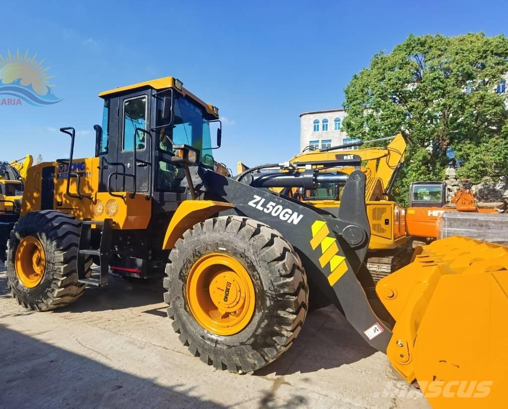 XCMG ZL 50 GN Kolesové nakladače