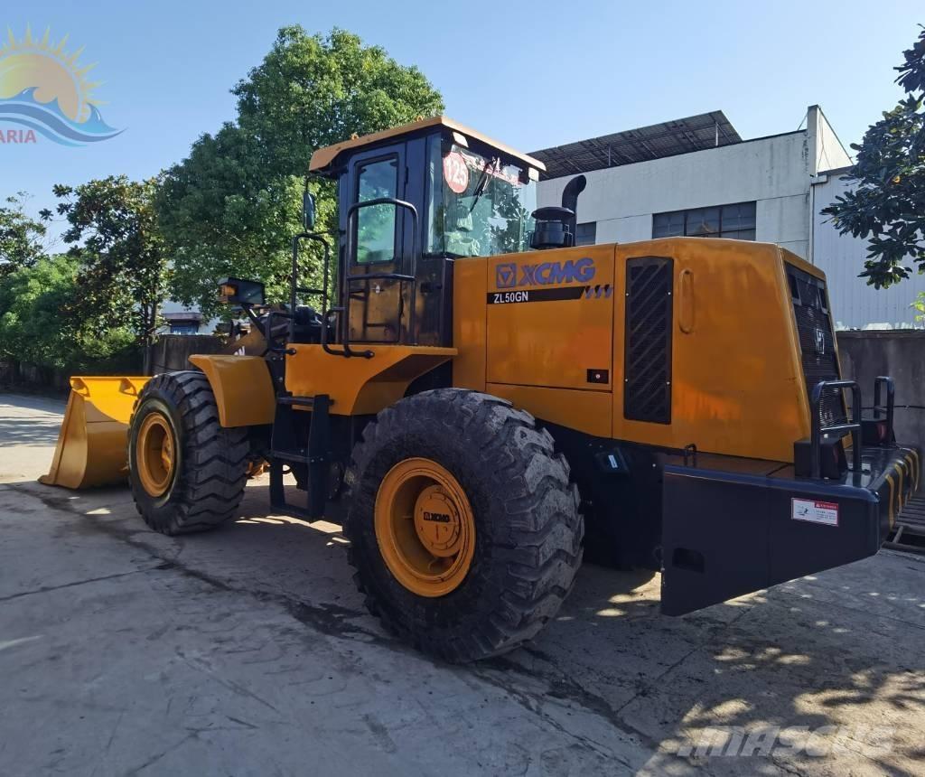 XCMG ZL 50 GN Kolesové nakladače