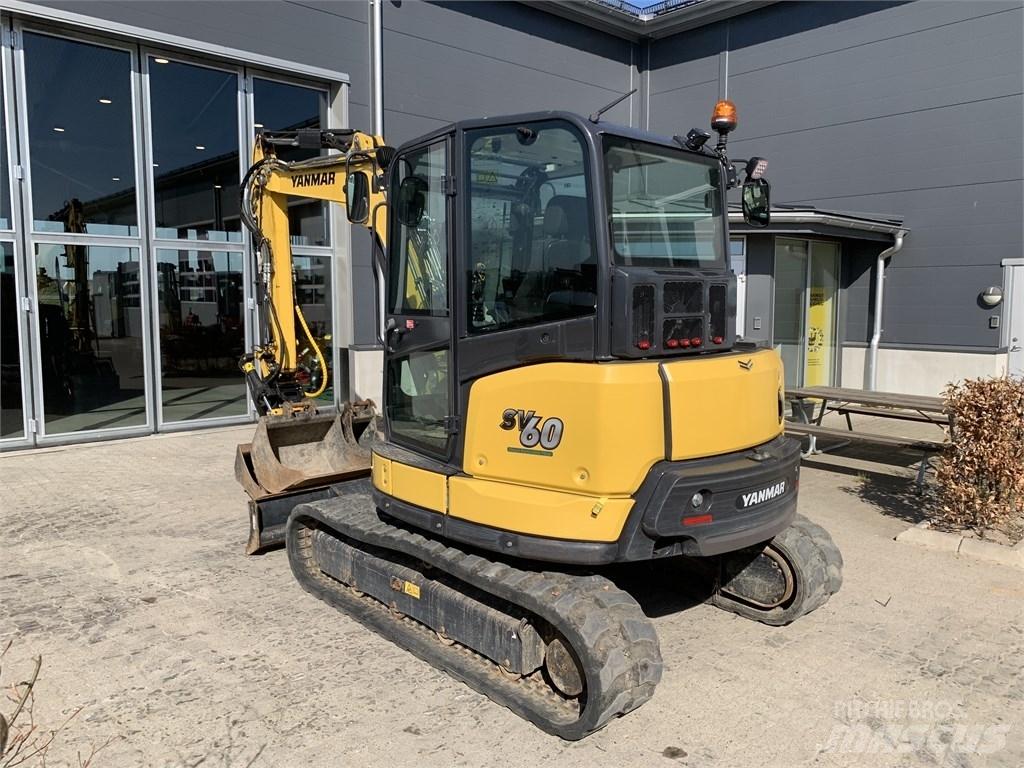Yanmar SV 60 B Mini rýpadlá < 7t