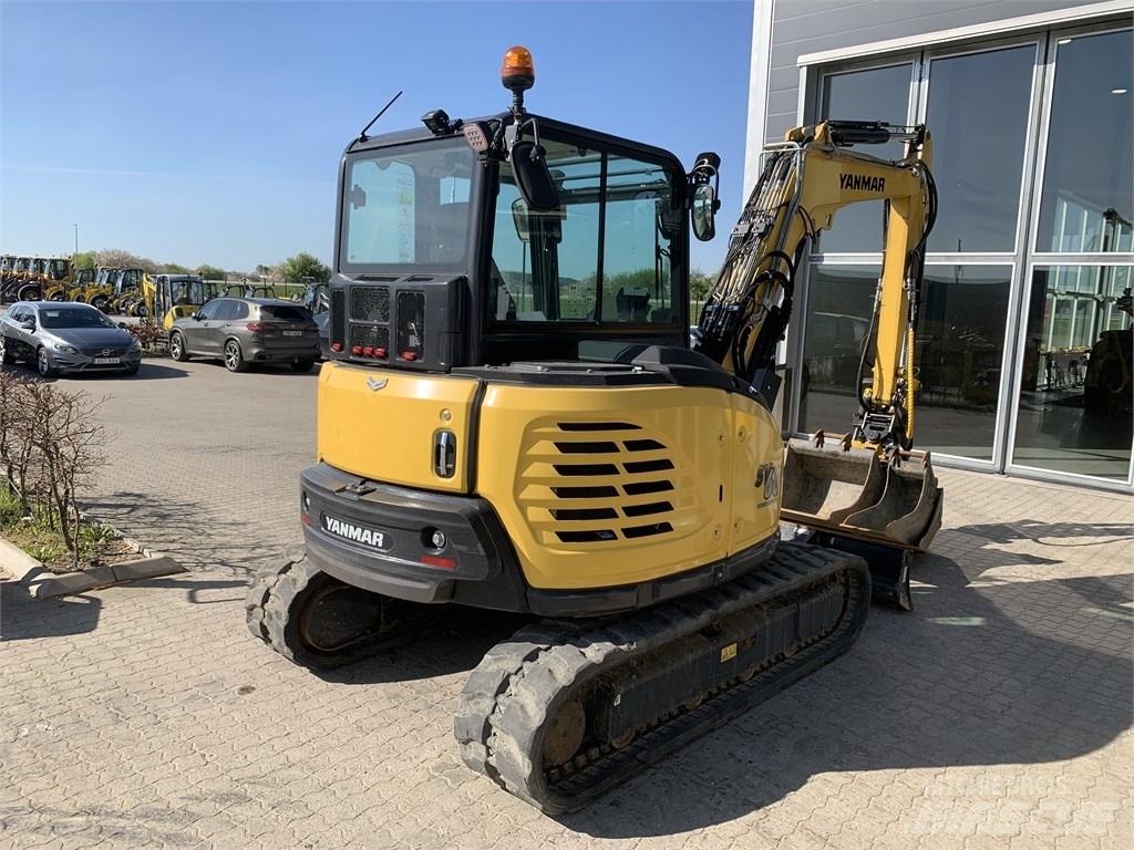 Yanmar SV 60 B Mini rýpadlá < 7t