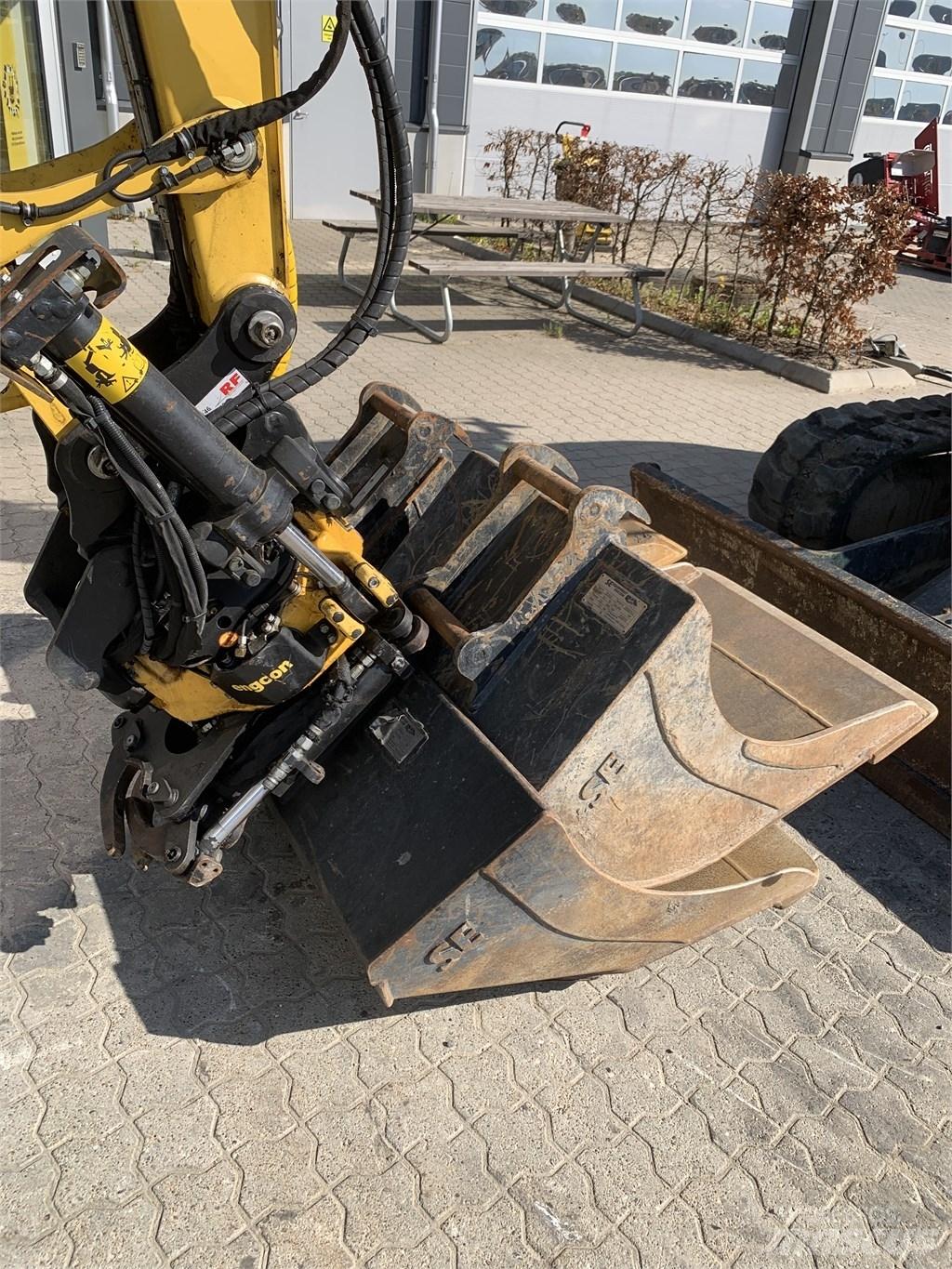 Yanmar SV 60 B Mini rýpadlá < 7t