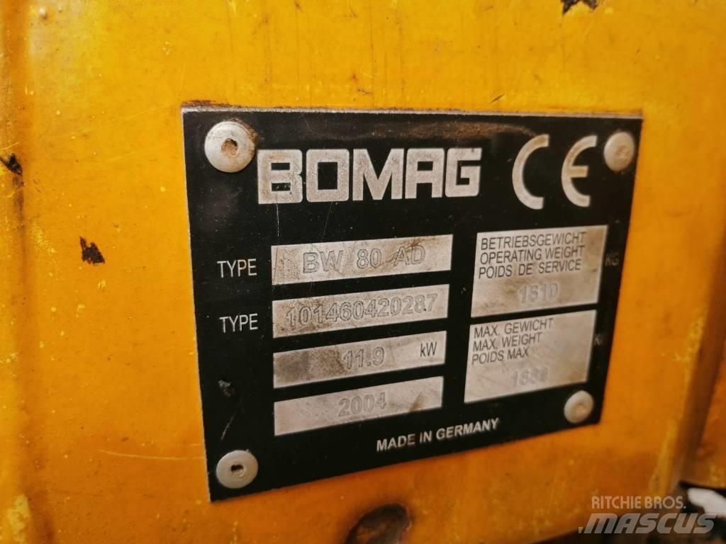 Bomag BW 80 Tandemové valce