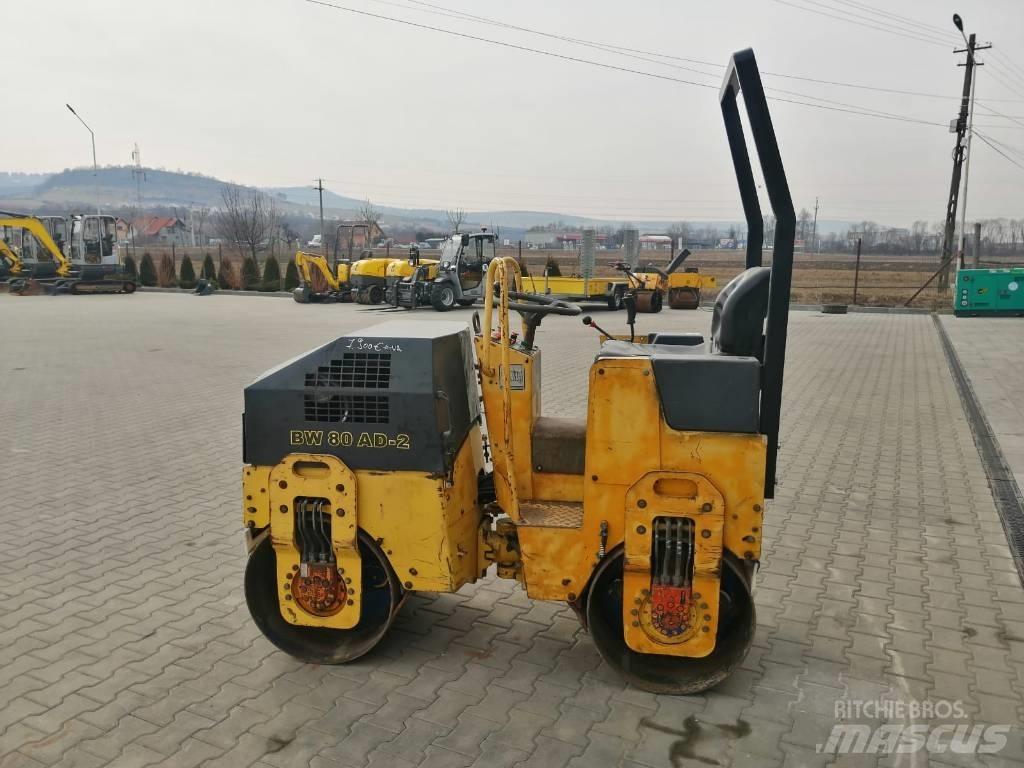 Bomag BW 80 Tandemové valce