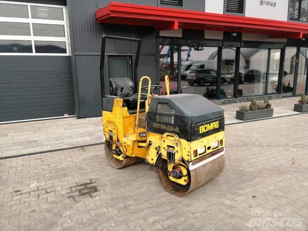 Bomag BW 80 Tandemové valce