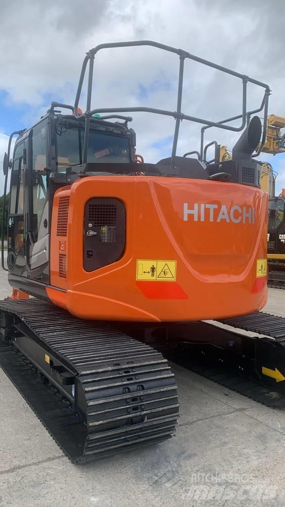 Hitachi ZX 135 US-6 Pásové rýpadlá