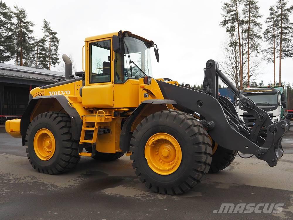 Volvo L 110 E Kolesové nakladače