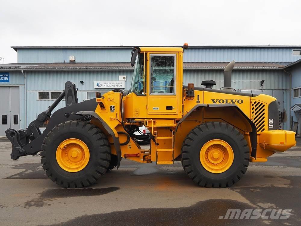 Volvo L 110 E Kolesové nakladače