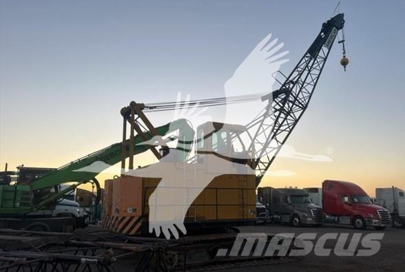 American 5300 Pásové žeriavy