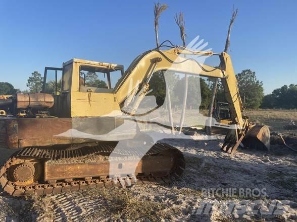 CAT 235B Pásové rýpadlá