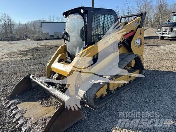 CAT 299D3 Šmykom riadené nakladače