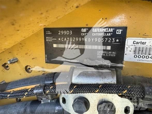 CAT 299D3 Šmykom riadené nakladače
