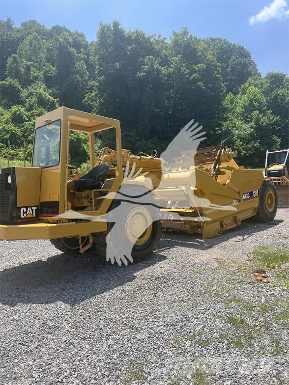 CAT 613C Skrejpre