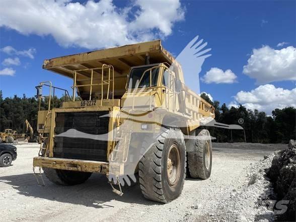 CAT 777B Kĺbové nákladné autá