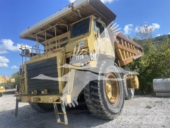 CAT 777B Kĺbové nákladné autá