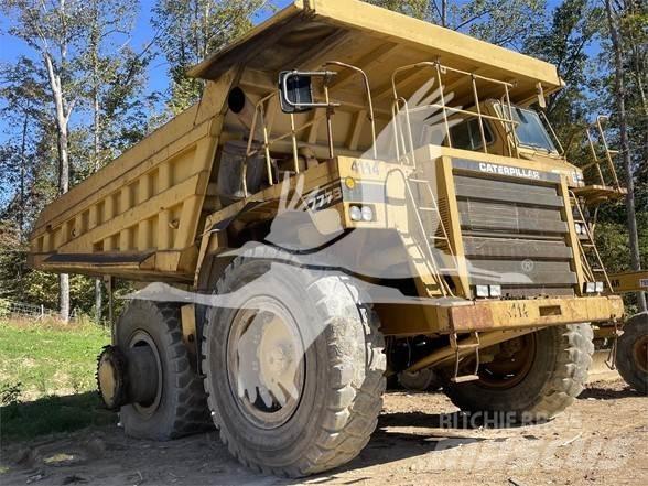 CAT 777B Kĺbové nákladné autá