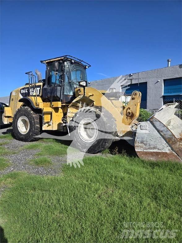 CAT 950K Kolesové nakladače
