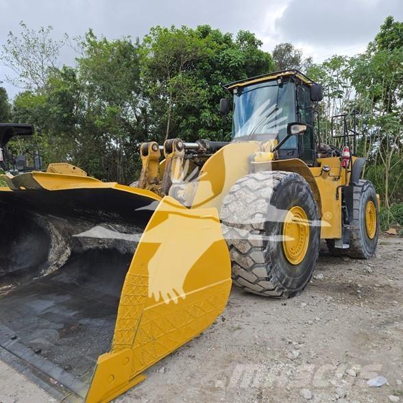 CAT 980K Kolesové nakladače