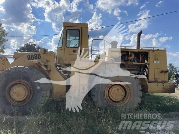 CAT 988B Kolesové nakladače