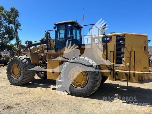 CAT 988H Kolesové nakladače