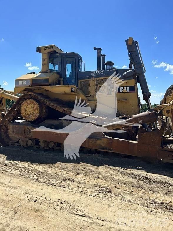 CAT D11R Pásové dozéry
