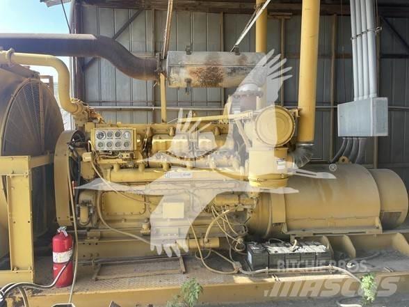 CAT D398 Plynové generátory