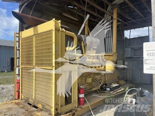 CAT D398 Plynové generátory