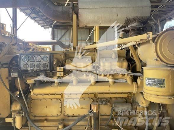 CAT D398 Plynové generátory