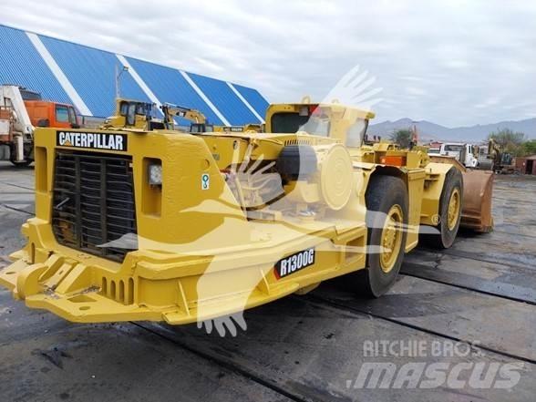 CAT R1300G Kolesové nakladače