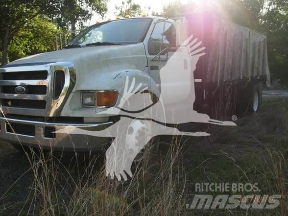Ford F650 SD Plošinové nákladné automobily/nákladné automobily so sklápacími bočnicami