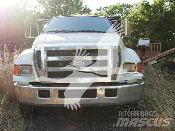 Ford F650 SD Plošinové nákladné automobily/nákladné automobily so sklápacími bočnicami